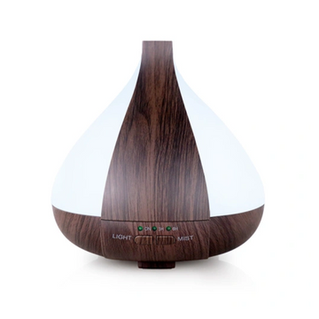 Humidificateur d'air 220ml diffuseur d'huiles essentielles ultrasonique avec 7 lumière LED de couleurs et minuterie humidificateur